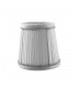 Fabric Shade White 85, 110mm x 110mm - 1