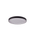 Vico 48cm LED Semi Flush Ceiling Light Black 3000/4000K-2