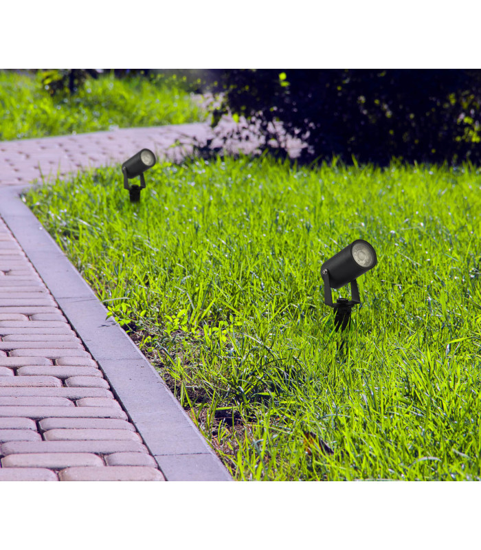 Urbino Outdoor Spike Black IP65-5