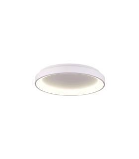 Vico 48cm LED Semi Flush Ceiling Light White 3000/4000K-1