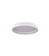 Vico 48cm LED Semi Flush Ceiling Light White 3000/4000K-2
