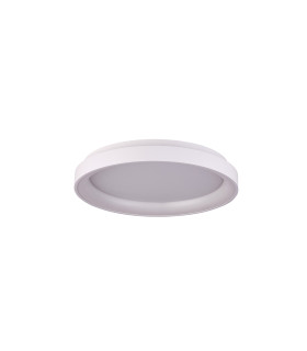 Vico 48cm LED Semi Flush Ceiling Light White 3000/4000K-2