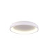 Vico 58cm LED Semi Flush Ceiling Light White 3000/4000K-1