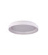 Vico 58cm LED Semi Flush Ceiling Light White 3000/4000K-2
