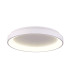 Vico 78cm LED Semi Flush Ceiling Light White 3000/4000K-1