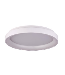 Vico 78cm LED Semi Flush Ceiling Light White 3000/4000K-2