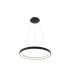 Vico 48cm LED Pendant Ceiling Light Black 3000/4000K-1