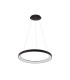 Vico 58cm LED Pendant Ceiling Light Black 3000/4000K-1