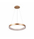 Vico 58cm LED Pendant Ceiling Light Gold 3000/4000K-1