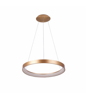 Vico 58cm LED Pendant Ceiling Light Gold 3000/4000K-1
