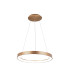 Vico 58cm LED Pendant Ceiling Light Gold 3000/4000K-2