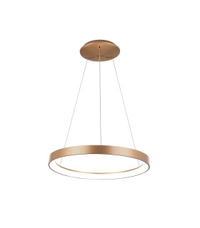 Vico 58cm LED Pendant Ceiling Light Gold 3000/4000K-2