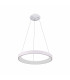 Vico 58cm LED Pendant Ceiling Light White 3000/4000K-1