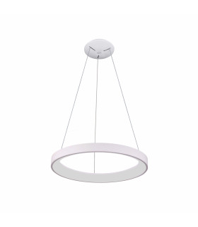 Vico 58cm LED Pendant Ceiling Light White 3000/4000K-1