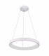 Vico 78cm LED Pendant Ceiling Light White 3000/4000K-1