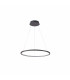 Vinola 40cm LED Pendant Ceiling Light Black 3000/4000K-1