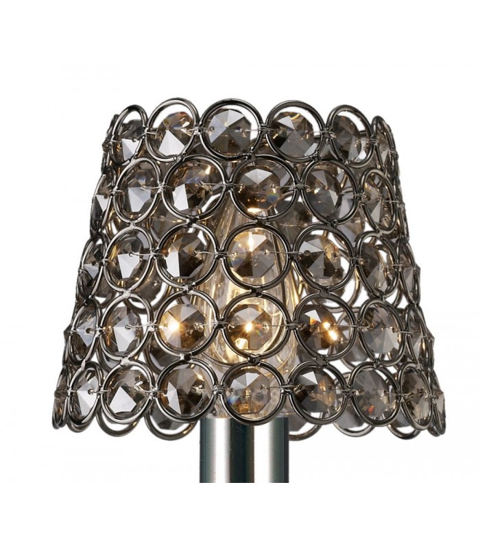 Clip On Black Chrome - 1