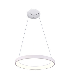 Vico 78cm LED Pendant Ceiling Light White 3000/4000K-2