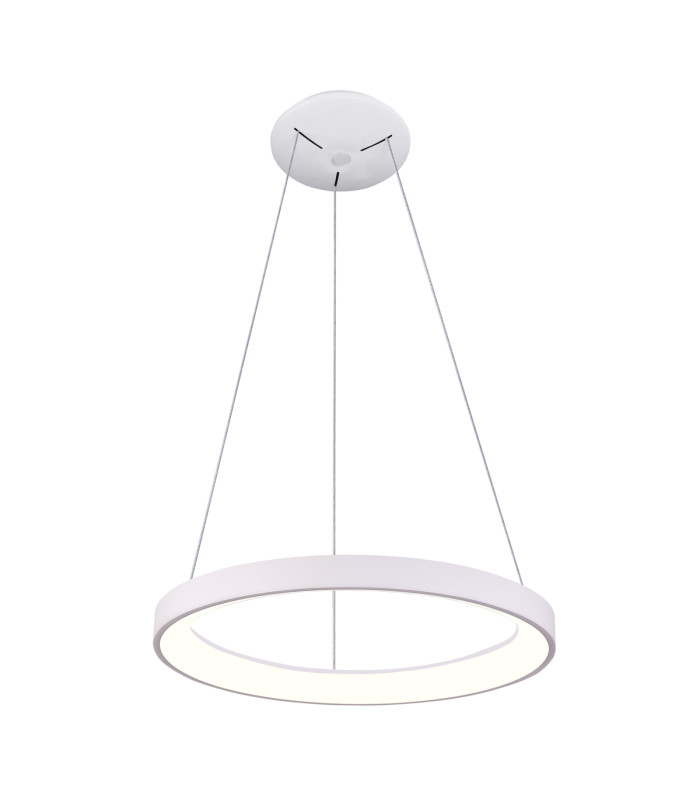 Vico 78cm LED Pendant Ceiling Light White 3000/4000K-2