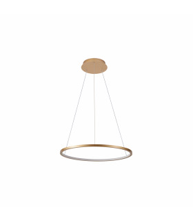 Vinola 40cm LED Pendant Ceiling Light Gold 3000/4000K-1