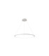 Vinola 40cm LED Pendant Ceiling Light White 3000/4000K-1