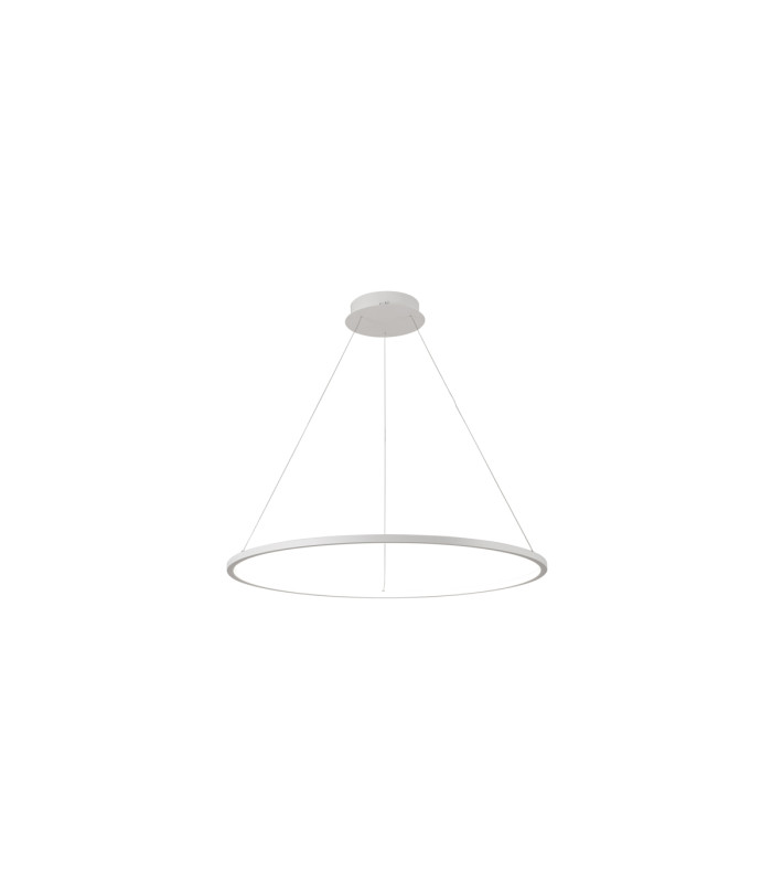 Vinola 40cm LED Pendant Ceiling Light White 3000/4000K-1