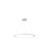 Vinola 40cm LED Pendant Ceiling Light White 3000/4000K-2