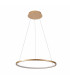 Vinola I 60cm LED Pendant Ceiling Light Gold 3000/4000K-1