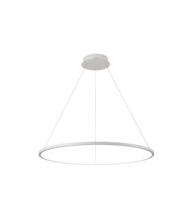 Vinola I 60cm LED Pendant Ceiling Light White 3000/4000K-1