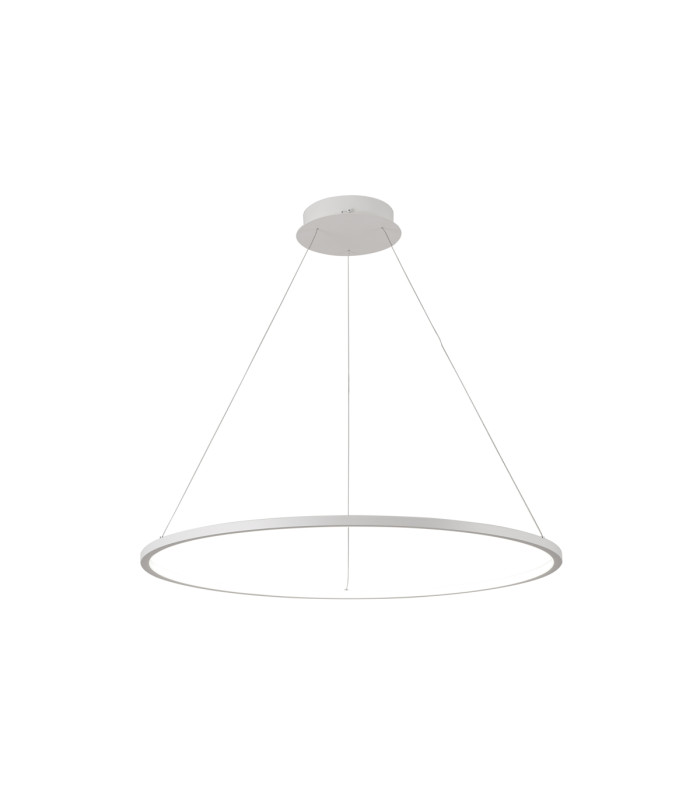 Vinola I 60cm LED Pendant Ceiling Light White 3000/4000K-1