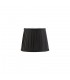 Round Shade Black 150, 200mm x 163mm - 1