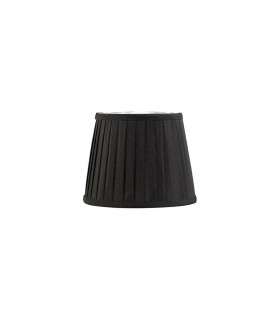 Round Shade Black 150, 200mm x 163mm - 1