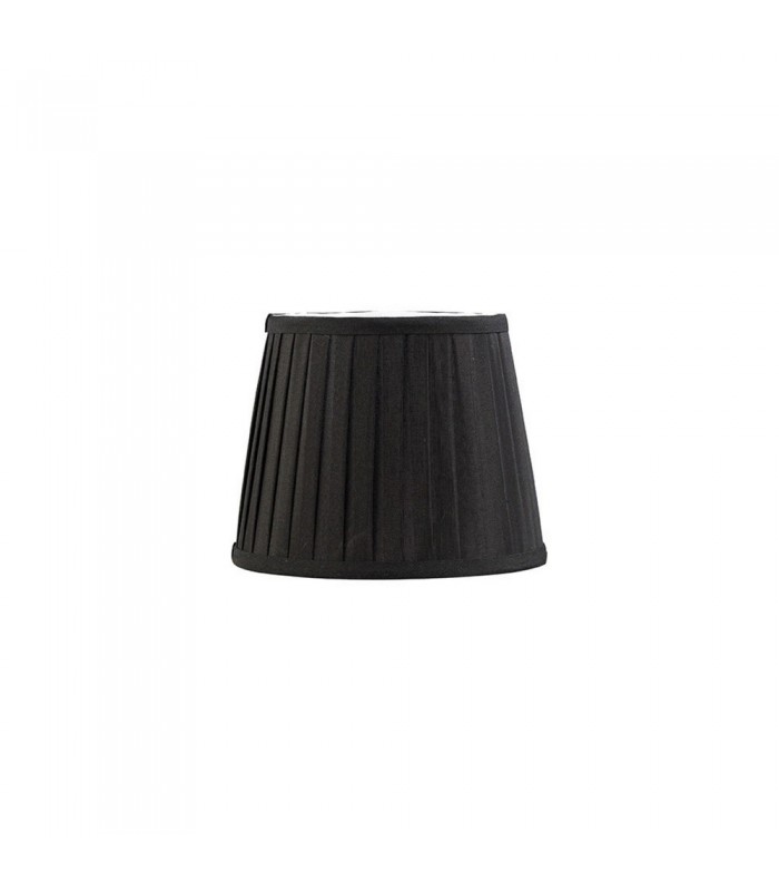 Round Shade Black 150, 200mm x 163mm - 1