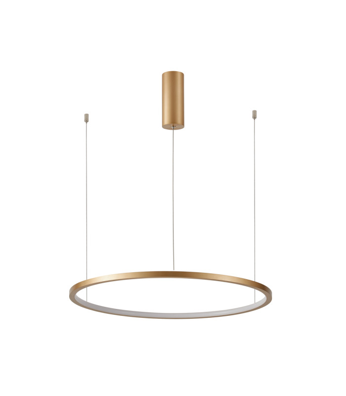 Vinola II 60cm LED Pendant Ceiling Light Gold 3000/4000K-1