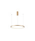 Vinola II 60cm LED Pendant Ceiling Light Gold 3000/4000K-2
