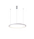 Vinola II 60cm LED Pendant Ceiling Light White 3000/4000K-2