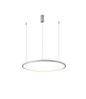 Vinola II 60cm LED Pendant Ceiling Light White 3000/4000K-2
