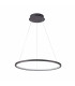 Vinola I 80cm LED Pendant Ceiling Light Black 3000/4000K-1