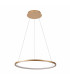 Vinola I 80cm LED Pendant Ceiling Light Gold 3000/4000K-1