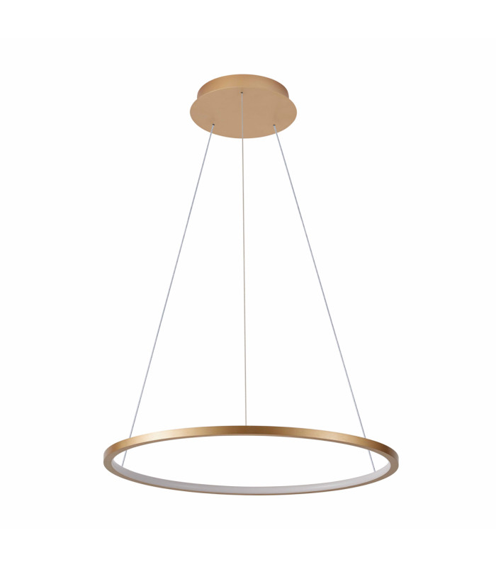 Vinola I 80cm LED Pendant Ceiling Light Gold 3000/4000K-1