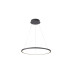 Vinola I 80cm LED Pendant Ceiling Light Black 3000/4000K-2