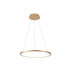 Vinola I 80cm LED Pendant Ceiling Light Gold 3000/4000K-2