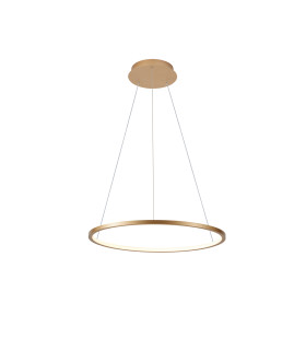 Vinola I 80cm LED Pendant Ceiling Light Gold 3000/4000K-2