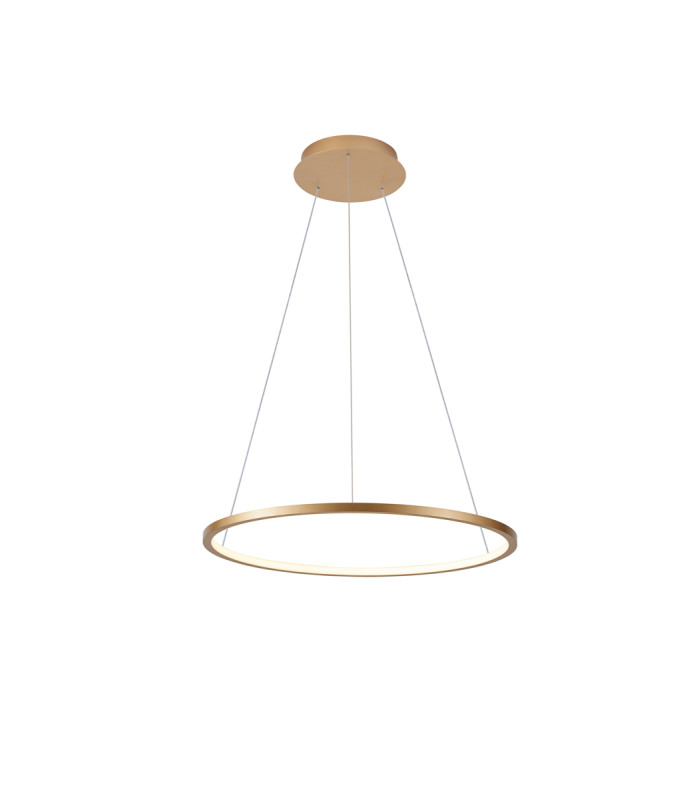 Vinola I 80cm LED Pendant Ceiling Light Gold 3000/4000K-2
