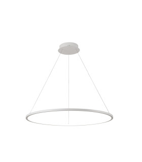 Vinola I 80cm LED Pendant Ceiling Light White 3000/4000K-1