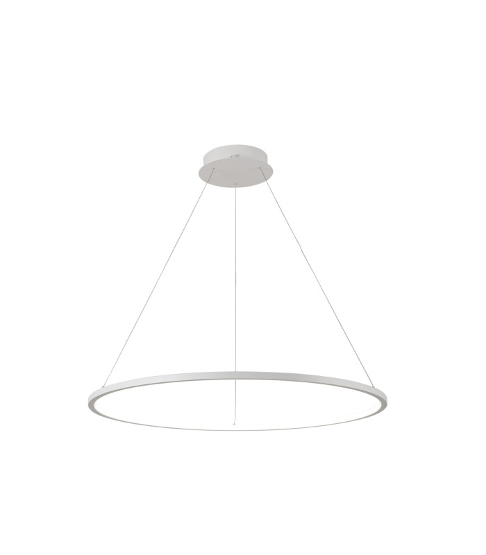 Vinola I 80cm LED Pendant Ceiling Light White 3000/4000K-1