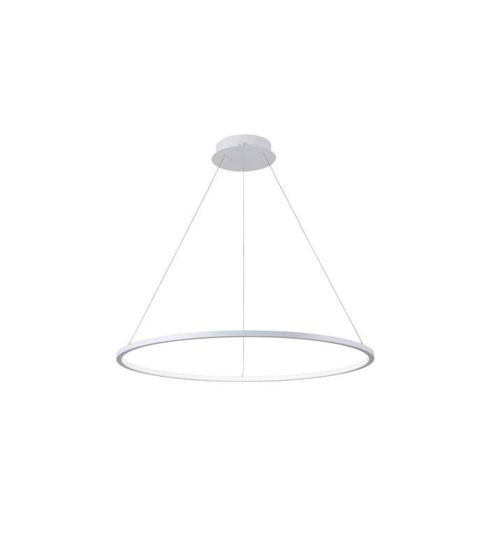 Vinola I 80cm LED Pendant Ceiling Light White 3000/4000K-2