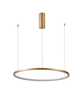 Vinola II 80cm LED Pendant Ceiling Light Gold 3000/4000K-1