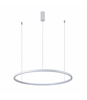 Vinola II 80cm LED Pendant Ceiling Light White 3000/4000K-1