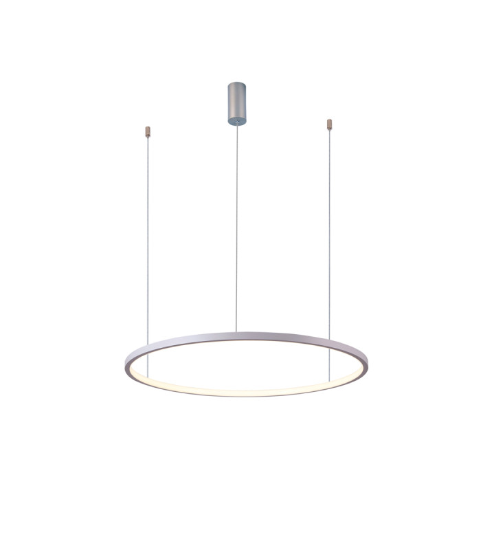 Vinola II 80cm LED Pendant Ceiling Light White 3000/4000K-2